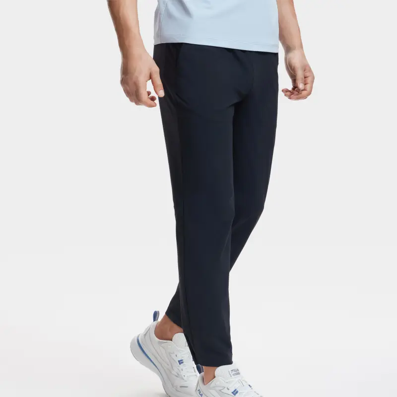 FILA Knitted Fabric Pants Men's-4