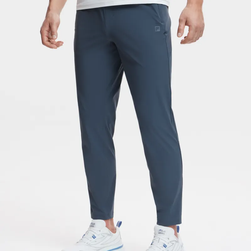 FILA Casual Pants Men Deep Teal-3