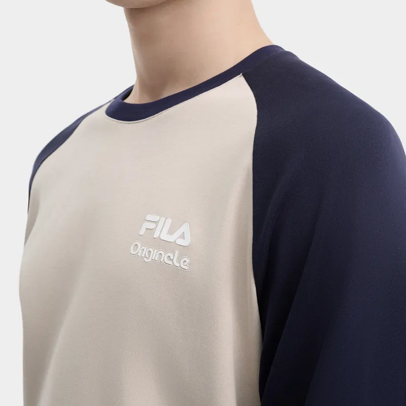 FILA T Shirts Men Secret Mirror Blue-2