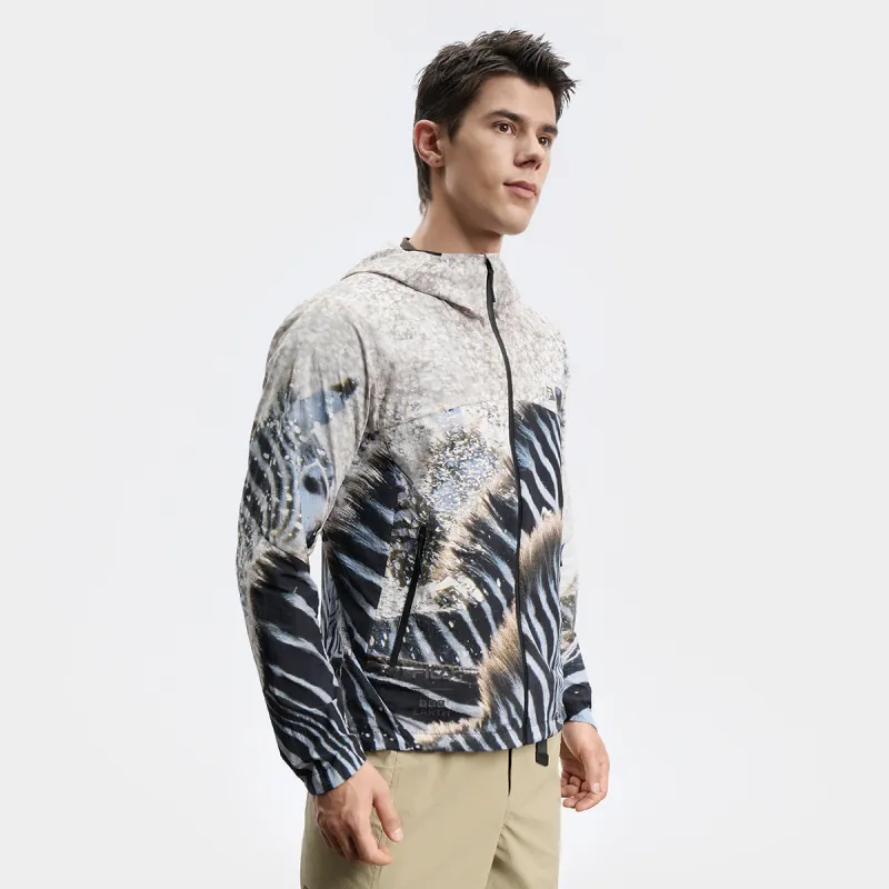FILA x BBC EARTH Jacket Men's All Over Print-5