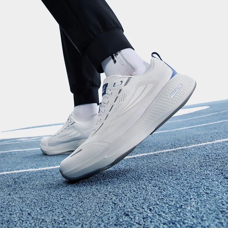 FILA NUVOLE Low-Top Running Shoes Men's White In White-5