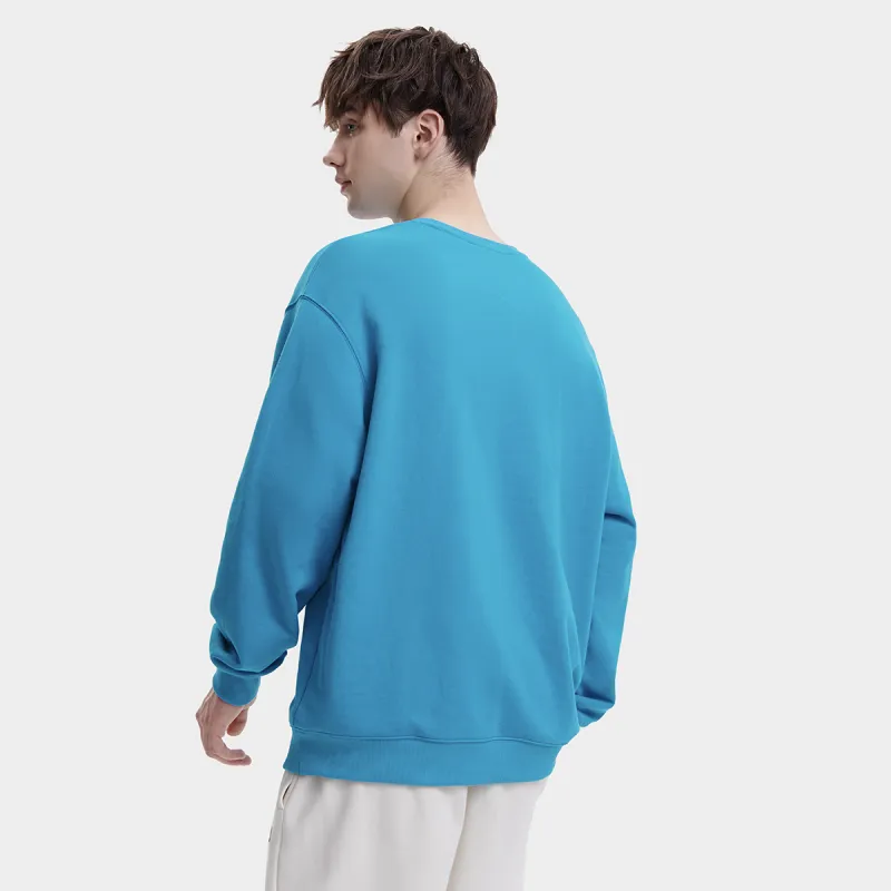 FILA Sweatshirt Unisex Turquoise Lake Green-4