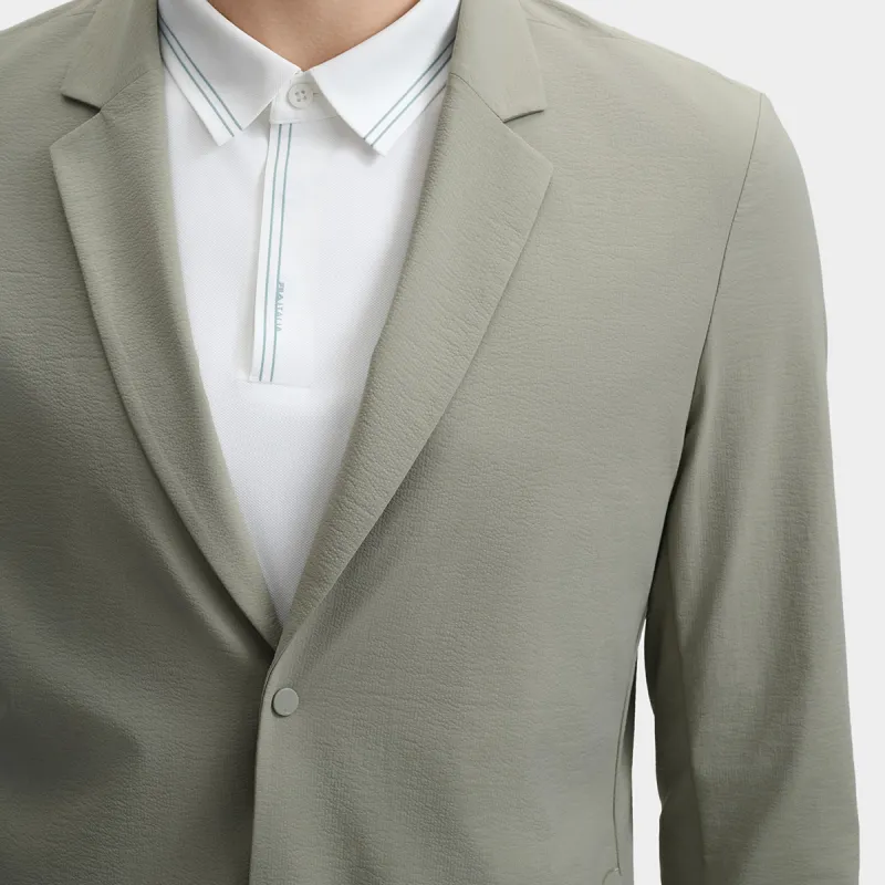 FILA Business Suits Men Murky Olive Green-3