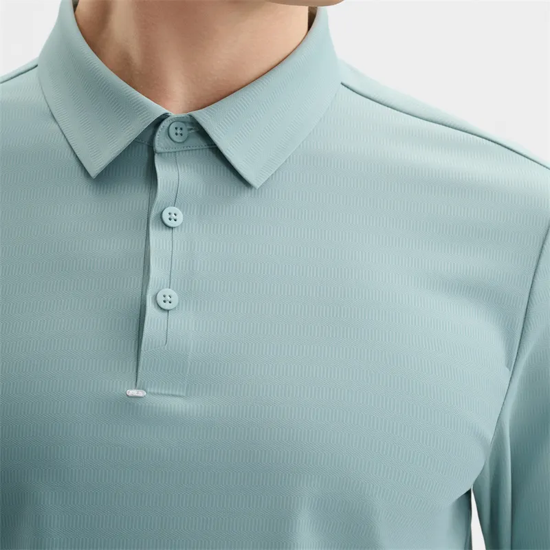 FILA Polo Shirt Men's Tourmaline Blue-2
