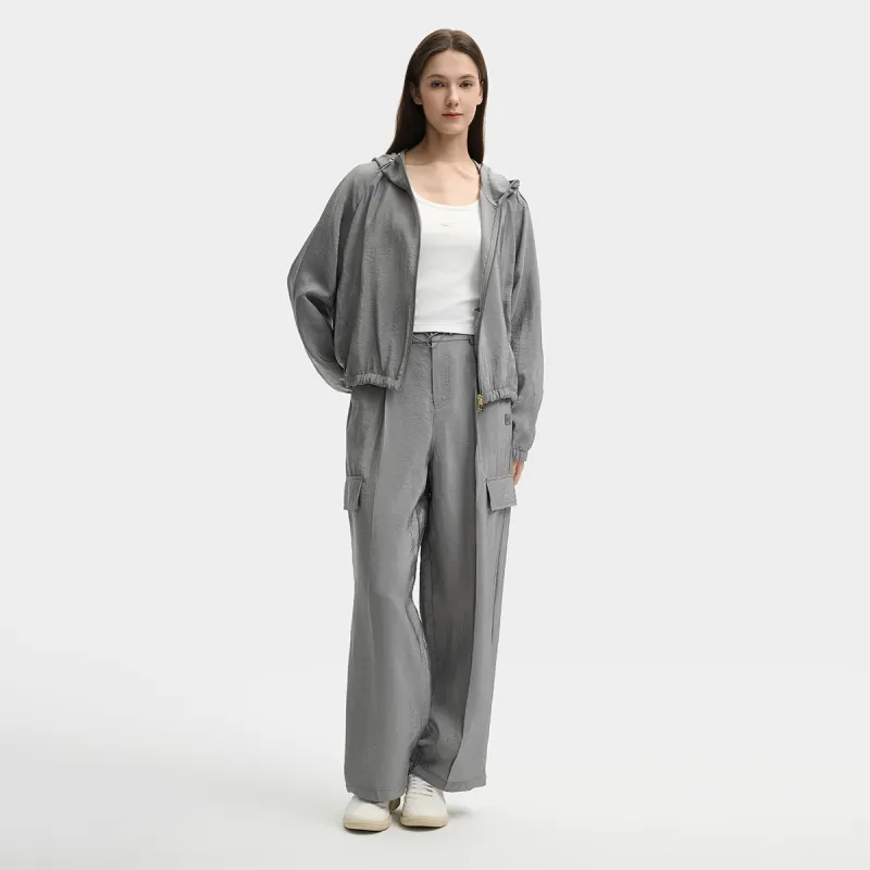 FILA MILANO Collection Jacket Women's Xingji Gray-5