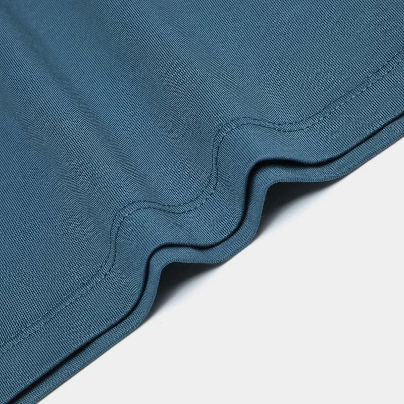 FILA T Shirts Men Tea Blue-4