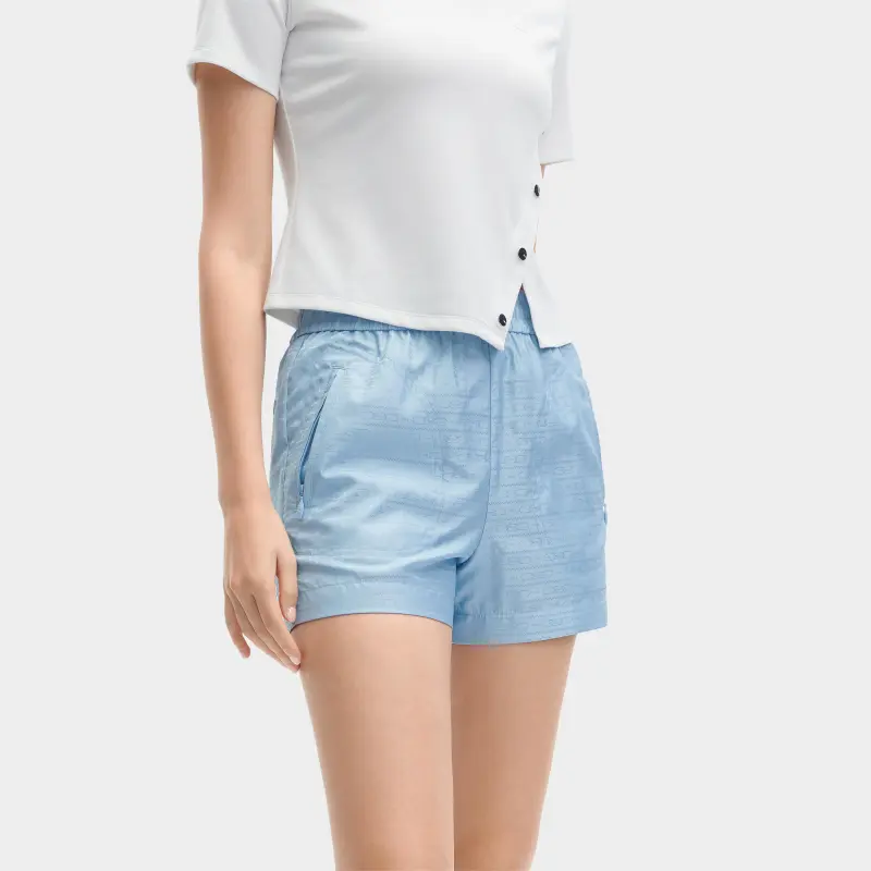 FILA Casual Shorts Women's Beyond Blue-5