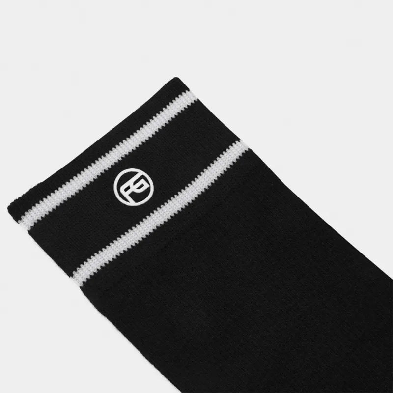 FILA Athletics And Lacquered Socks Women's Pitch Black-2