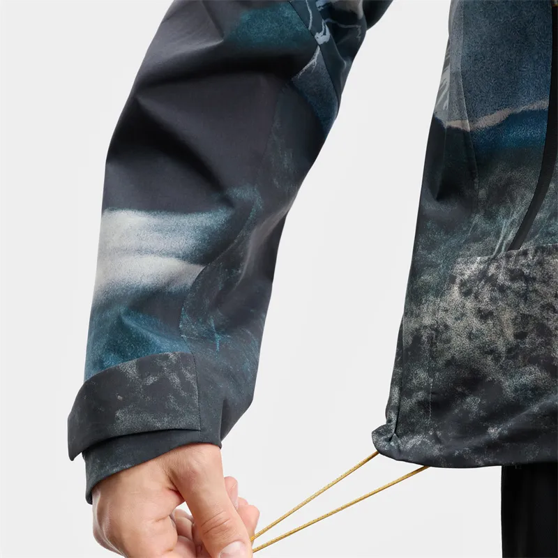 FILA x BBC EARTH Jacket Men's All Over Print-5