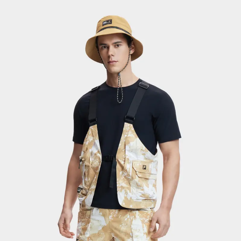FILA Vests Men All Over Print-4