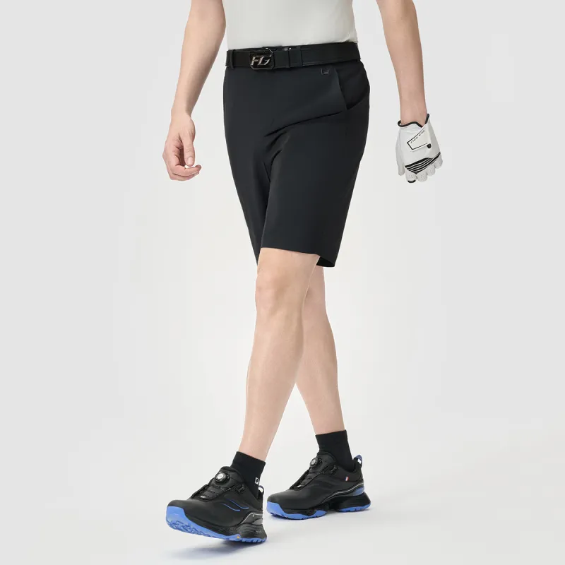 FILA Golf Series Casual Shorts Men's Pitch Black-5