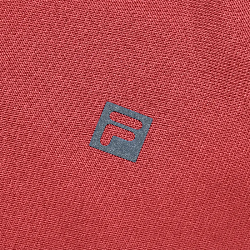 FILA T Shirt Women's Dark Brier Red-6