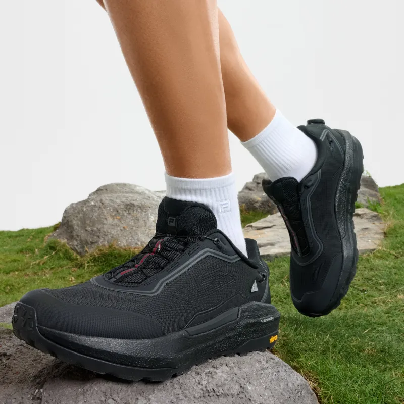 FILA BOA WOLF 2+ Low Top Outdoor Shoes Men's Nighttime Black-7
