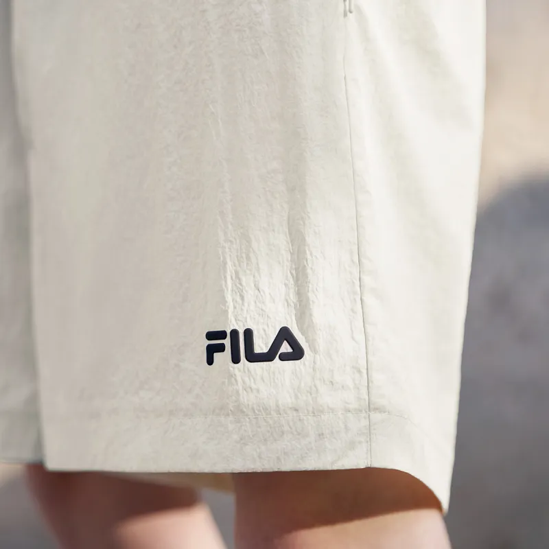 FILA Casual Shorts Men's Ivory IV-5