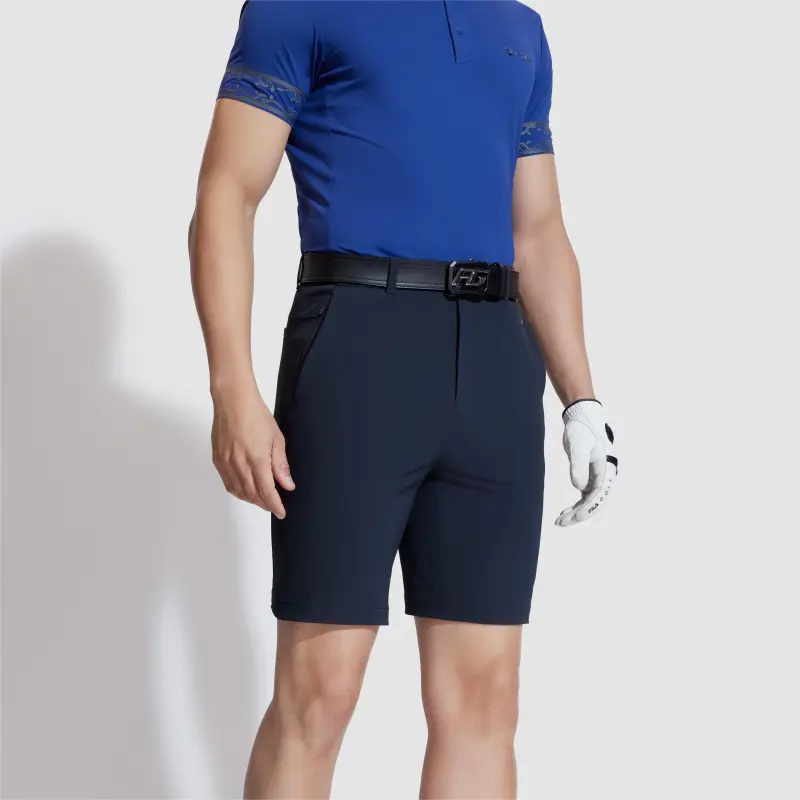 FILA Casual Shorts Men Black-5