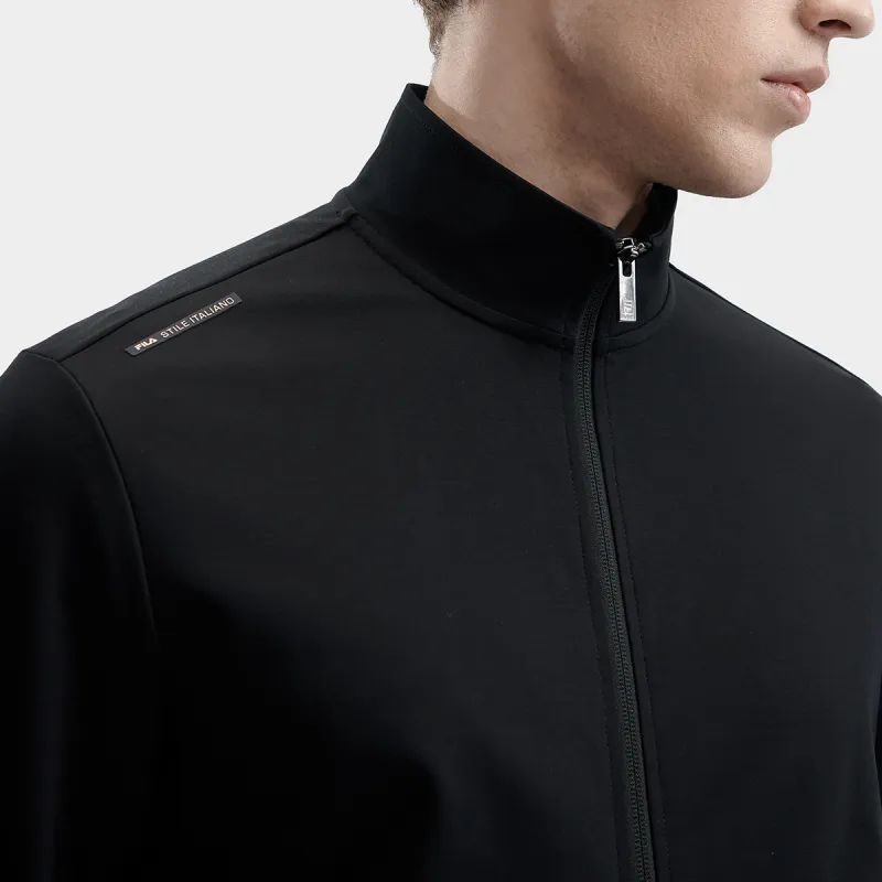 FILA Knitwear Men Black-5