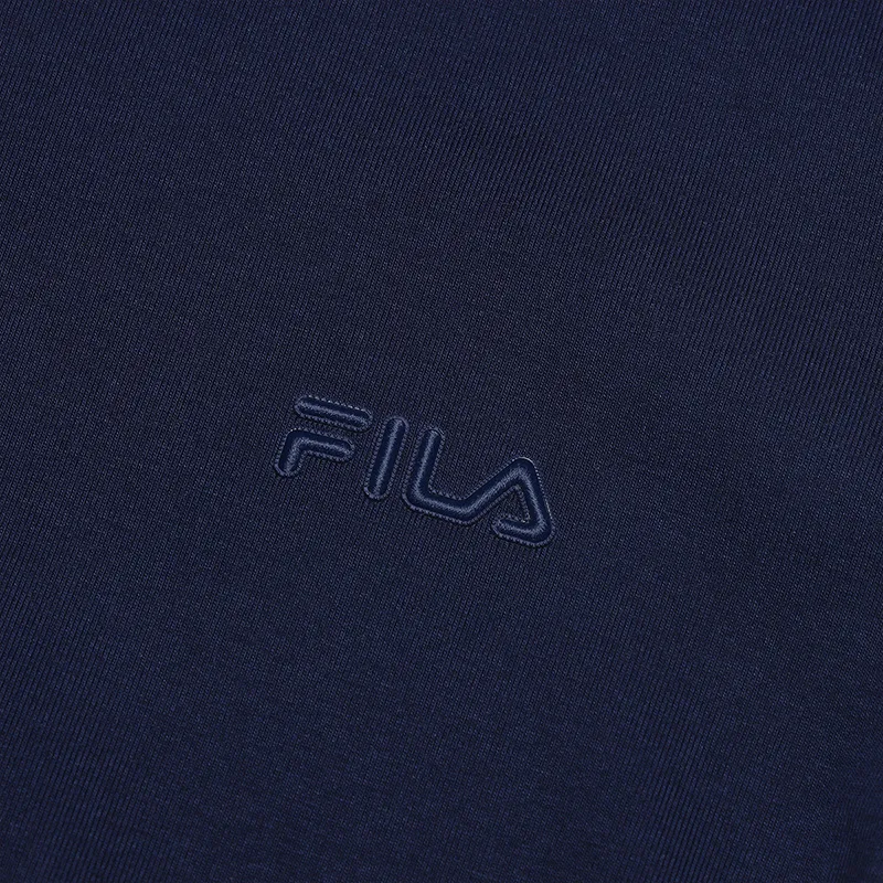 FILA ORIGINALE Short Sleeved Dress Women's Dark Silent Blue-2