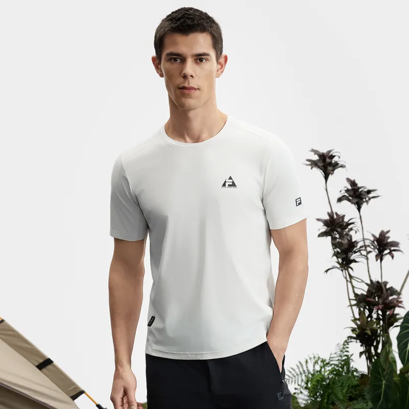 FILA AthleticsEXPLORER T Shirt Men's Snow-3