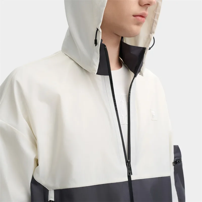 FILA Jackets Men Porcelain White-3