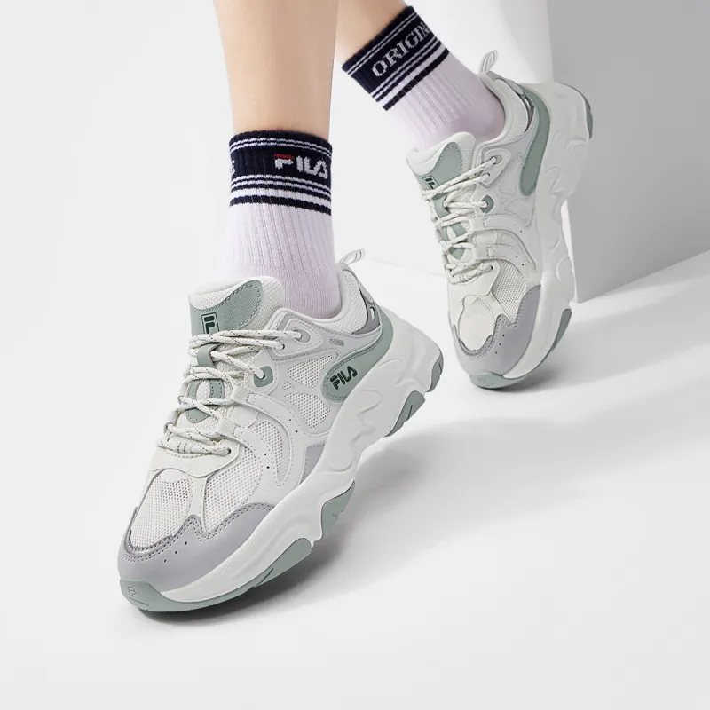 FILA MARS 3 Tom Sachs X NikeCraft General Purpose 3.0 Low Top Casual Shoes Women's Gray White-7
