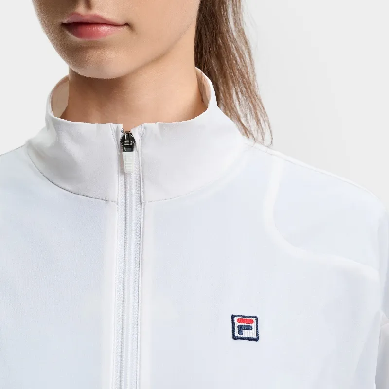 FILA Jackets Women's Bright White-3