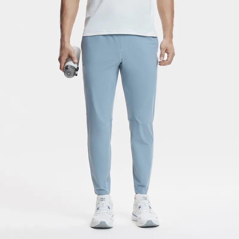 FILA Knitted Sweatpants Men Lark Blue-7
