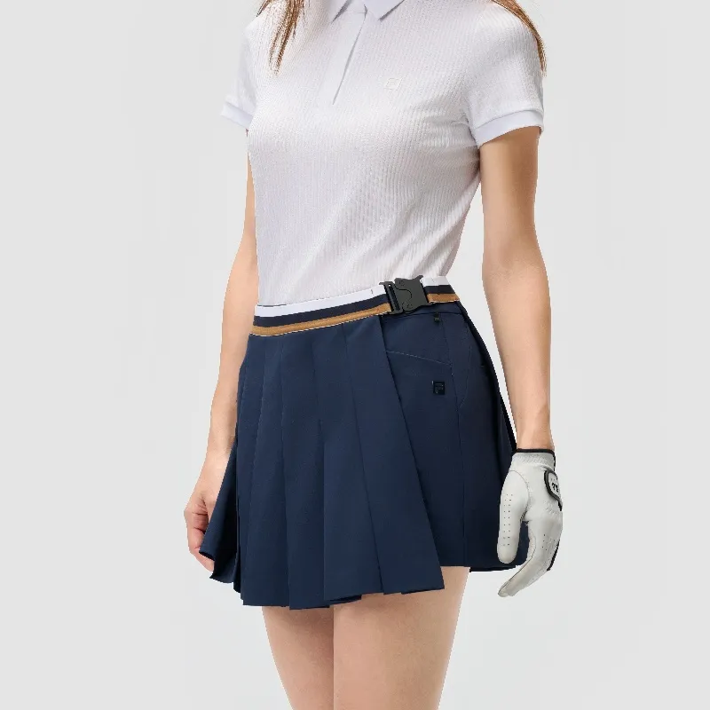 FILA Casual Short Skirts Women's Legend Blue-6