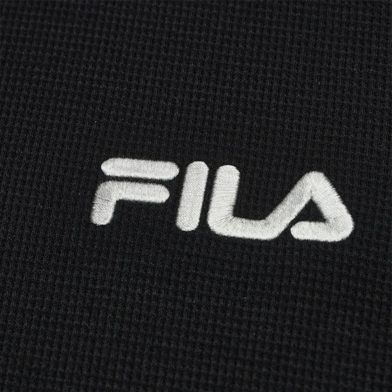 FILA ORIGINALE Long Sleeved T Unisex Jet Black-3
