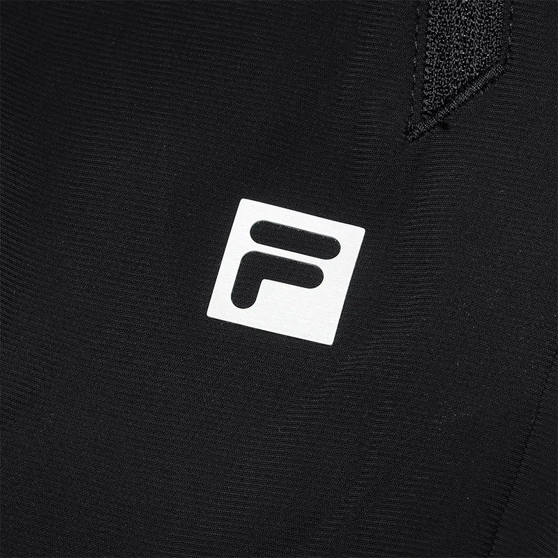 FILA Knitted Sports Pants Men's Pitch Black-4