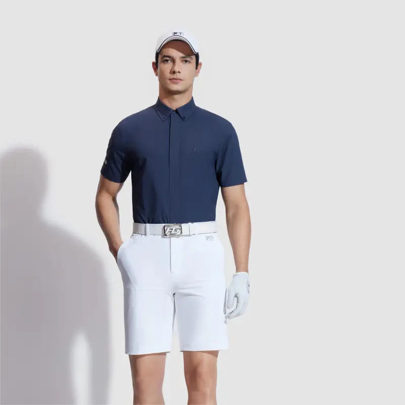 FILA Casual Shorts Men White-5