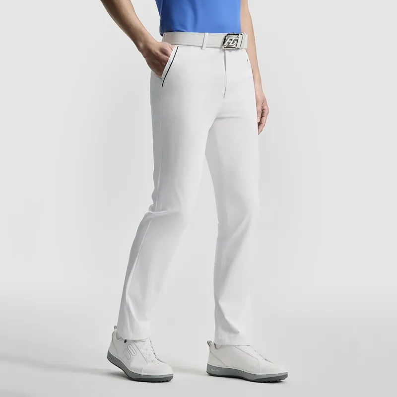 FILA Golf Series Casual Pants Men's Jade White WT-5