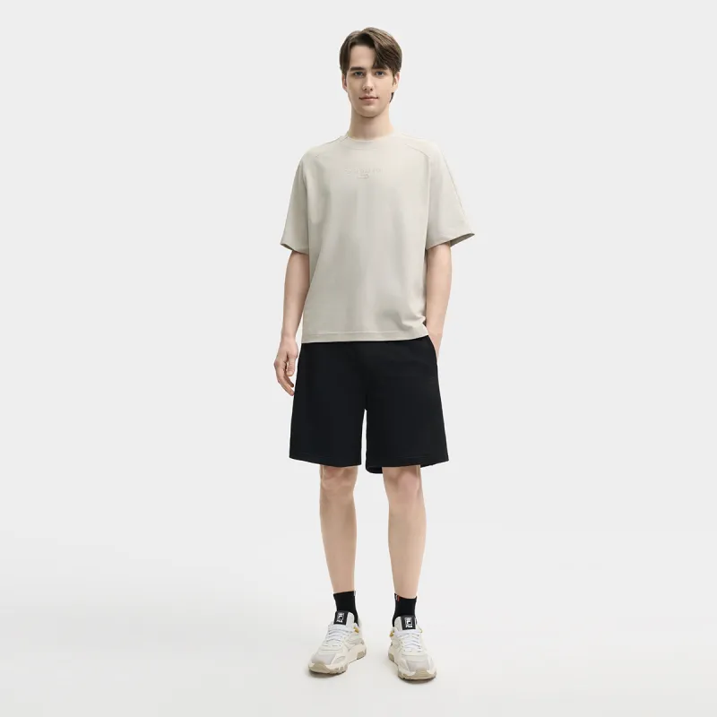 FILA MILANO Collection Casual Shorts Men's Jet Black-5