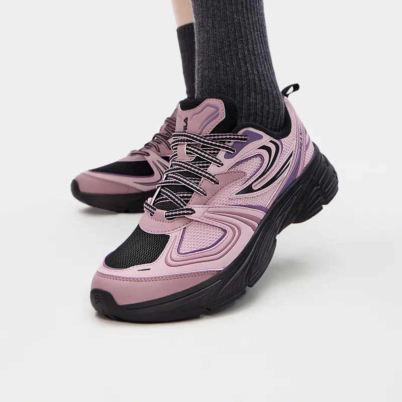 FILA Low Top Casual Shoes Women's Breeze Purple/Red Brown Rose-6