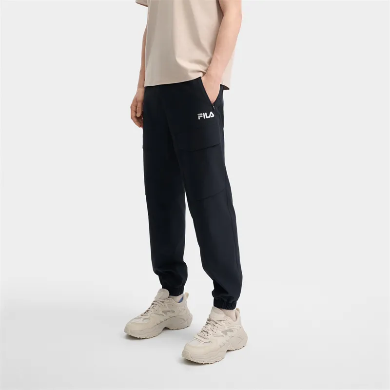 FILA Casual Pants Men's Legend Blue-3
