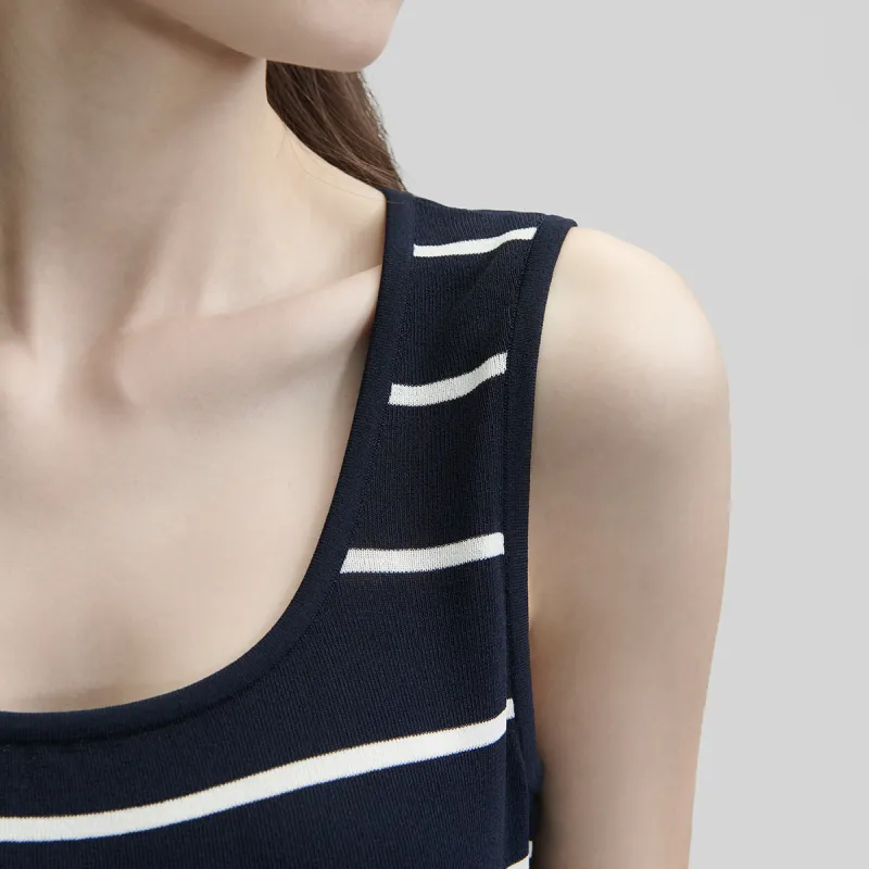 FILA Tank Tops Women's Dark Blue-2