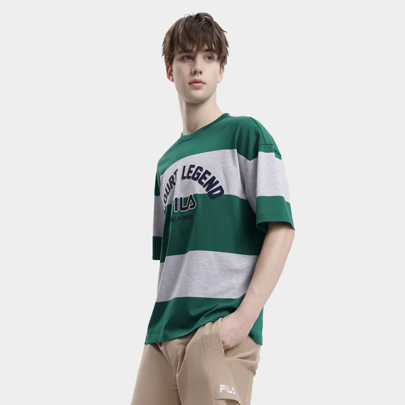 FILA T-Shirt Men's Midsummer Green-4