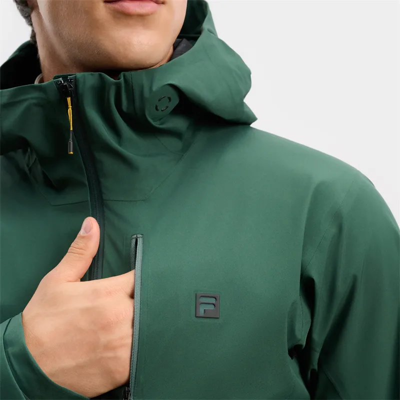 FILA x BBC EARTH Jacket Men's Chalcedony Green-3