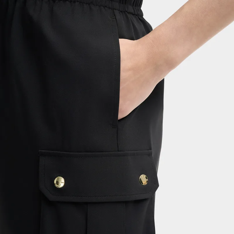 FILA MILANO Collection Casual Shorts Women's Jet Black-6