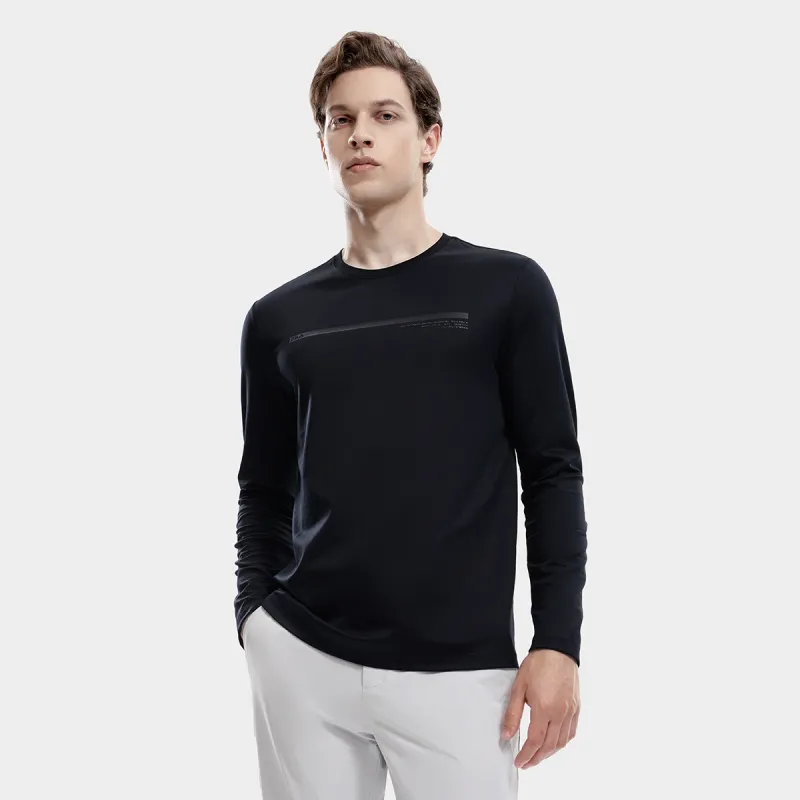 FILA Sweatshirt Men's Jet Black-4