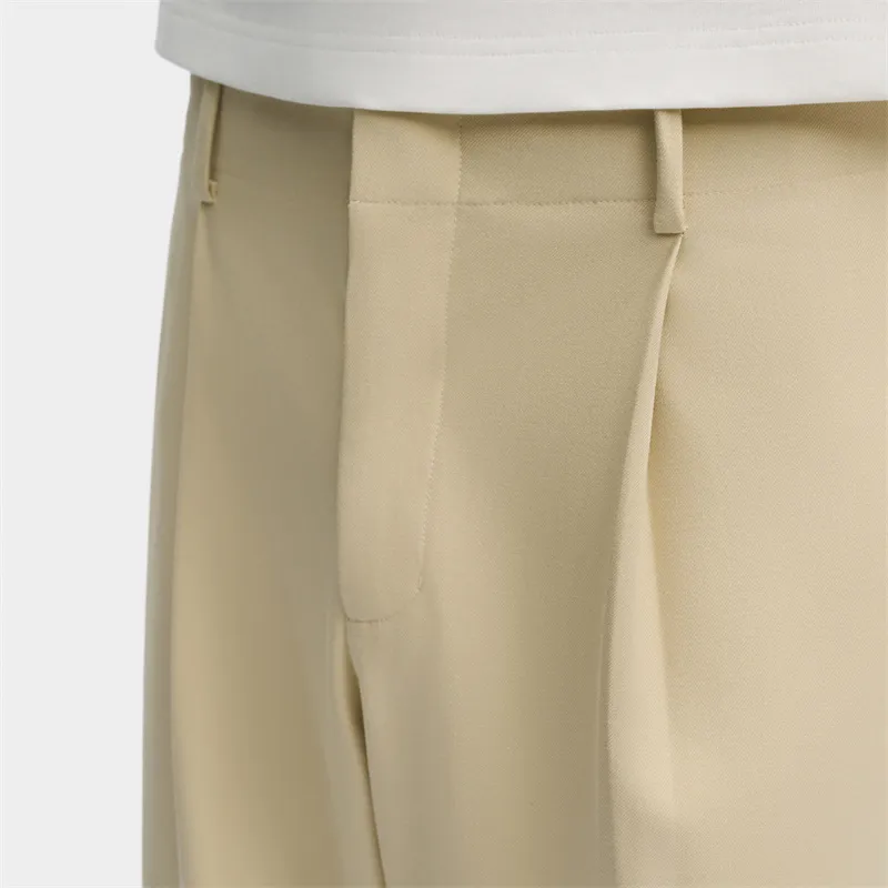 FILA Casual Pants Men Stone Sand Khaki-4