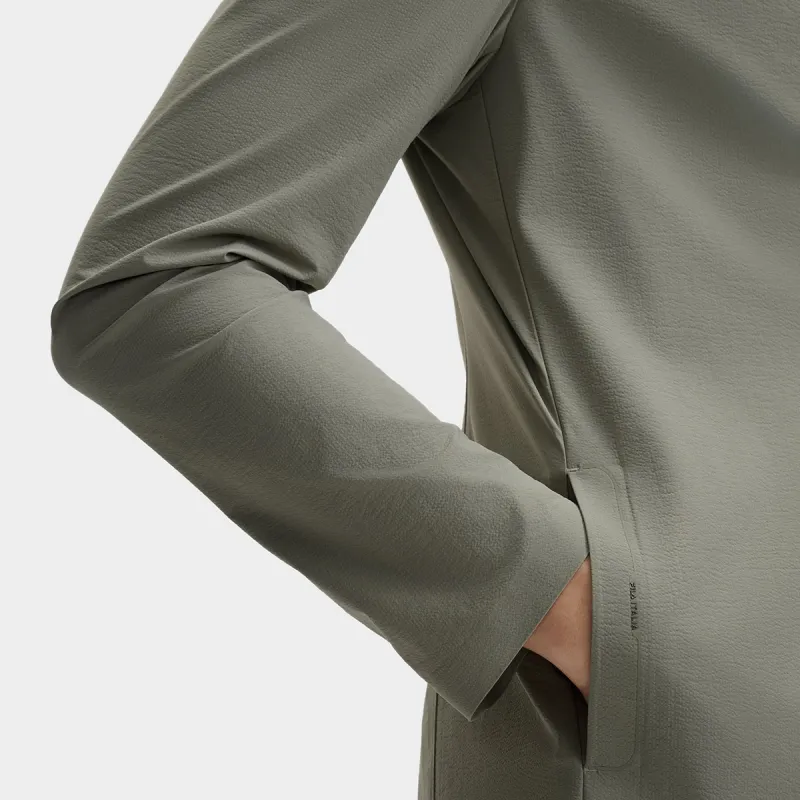 FILA Business Suits Men Murky Olive Green-2
