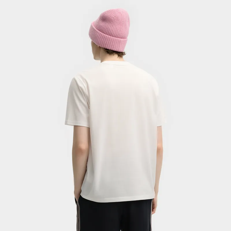 FILA ORIGINALE T Shirt Unisex White Peach Bubble-3