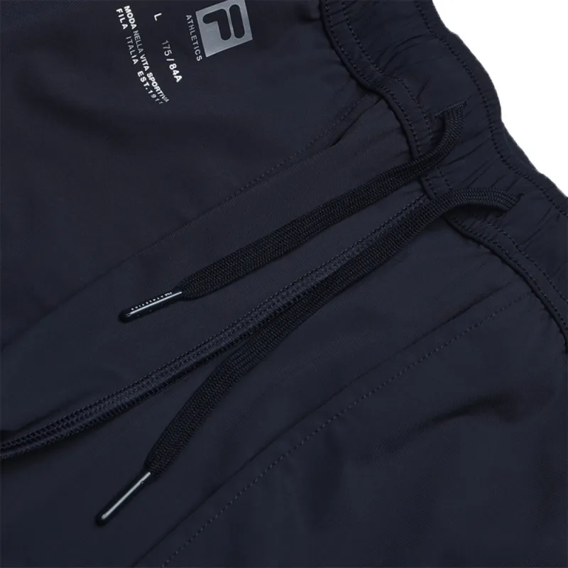 FILA Fitness Knitted Sweatpants Men's RD Royal Blue-7