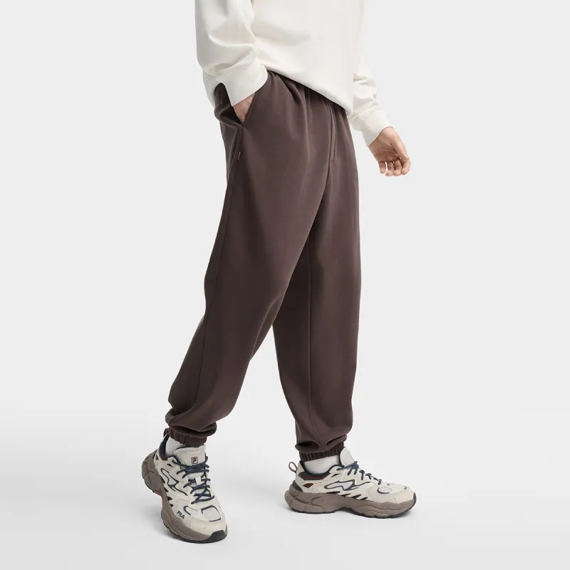 FILA Knitted Sweatpants Men's Earth Umber-4