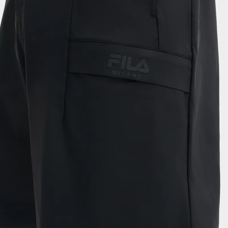 FILA MILANO Collection Casual Shorts Men's Jet Black-6