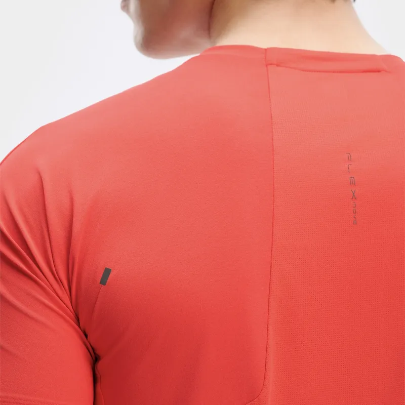 FILA T Shirts Men Apple Red-4