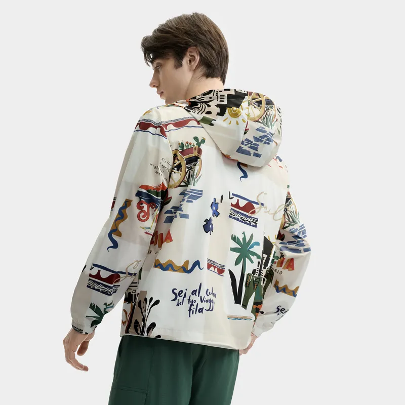 FILA Jacket Men's All Over Print-3