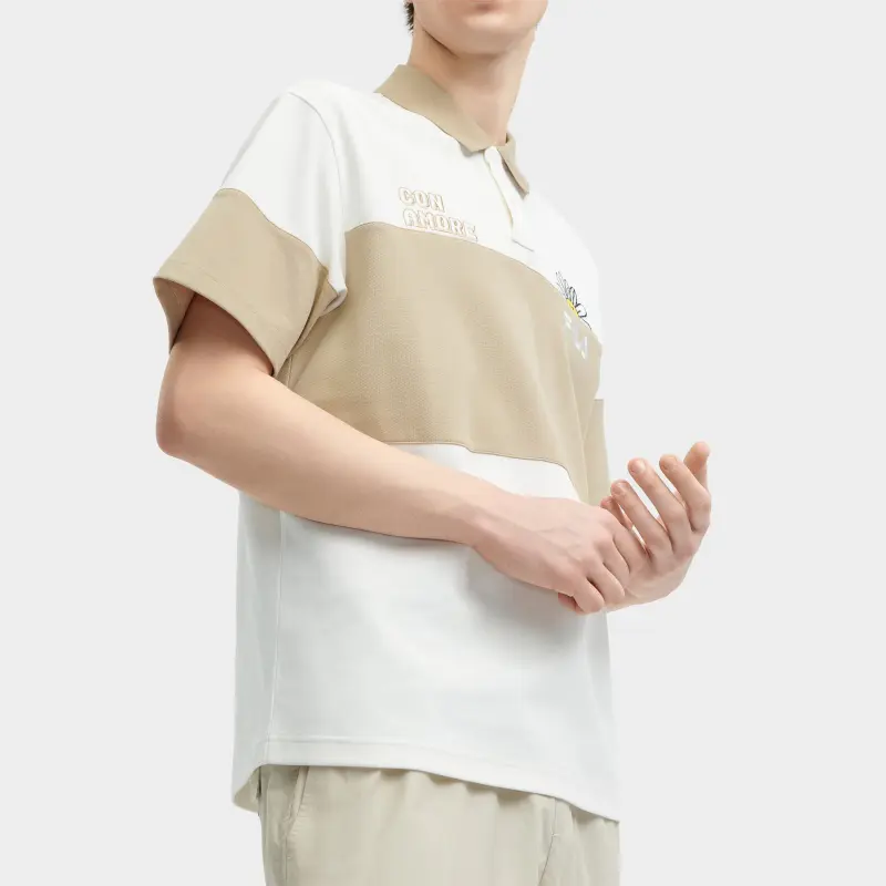 FILA ORIGINALE Polo Shirt Men's Cloud White-3