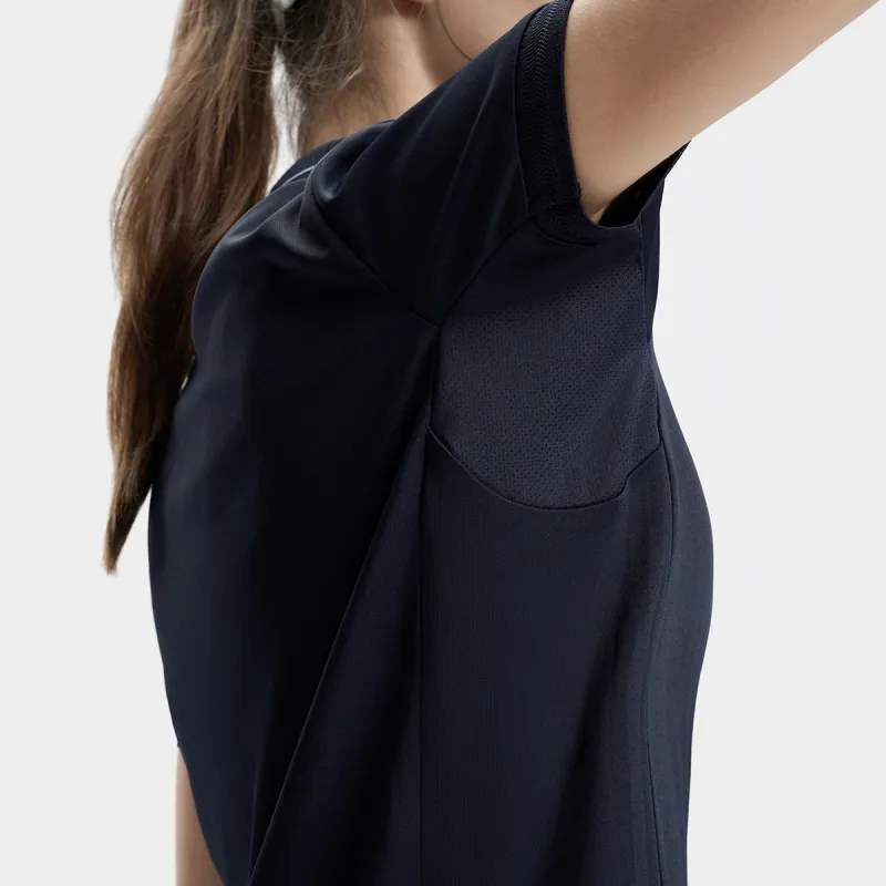 FILA Polo Shirt Women's RD Royal Blue-3
