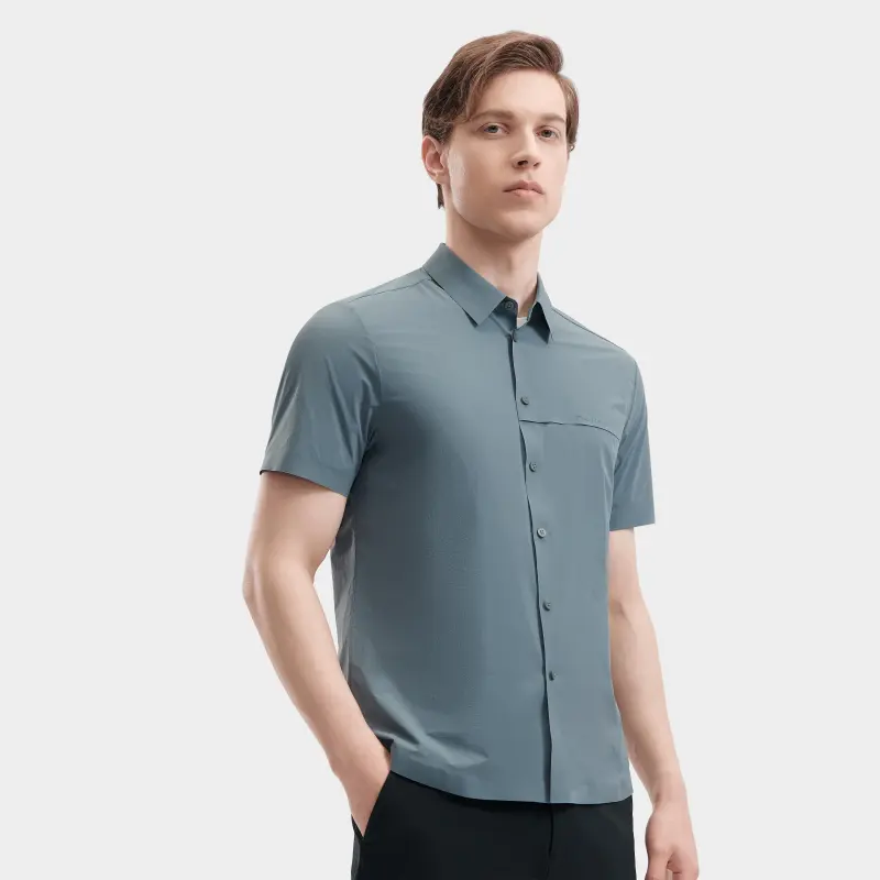 FILA SS24 Shirt Men's Green Snake-3